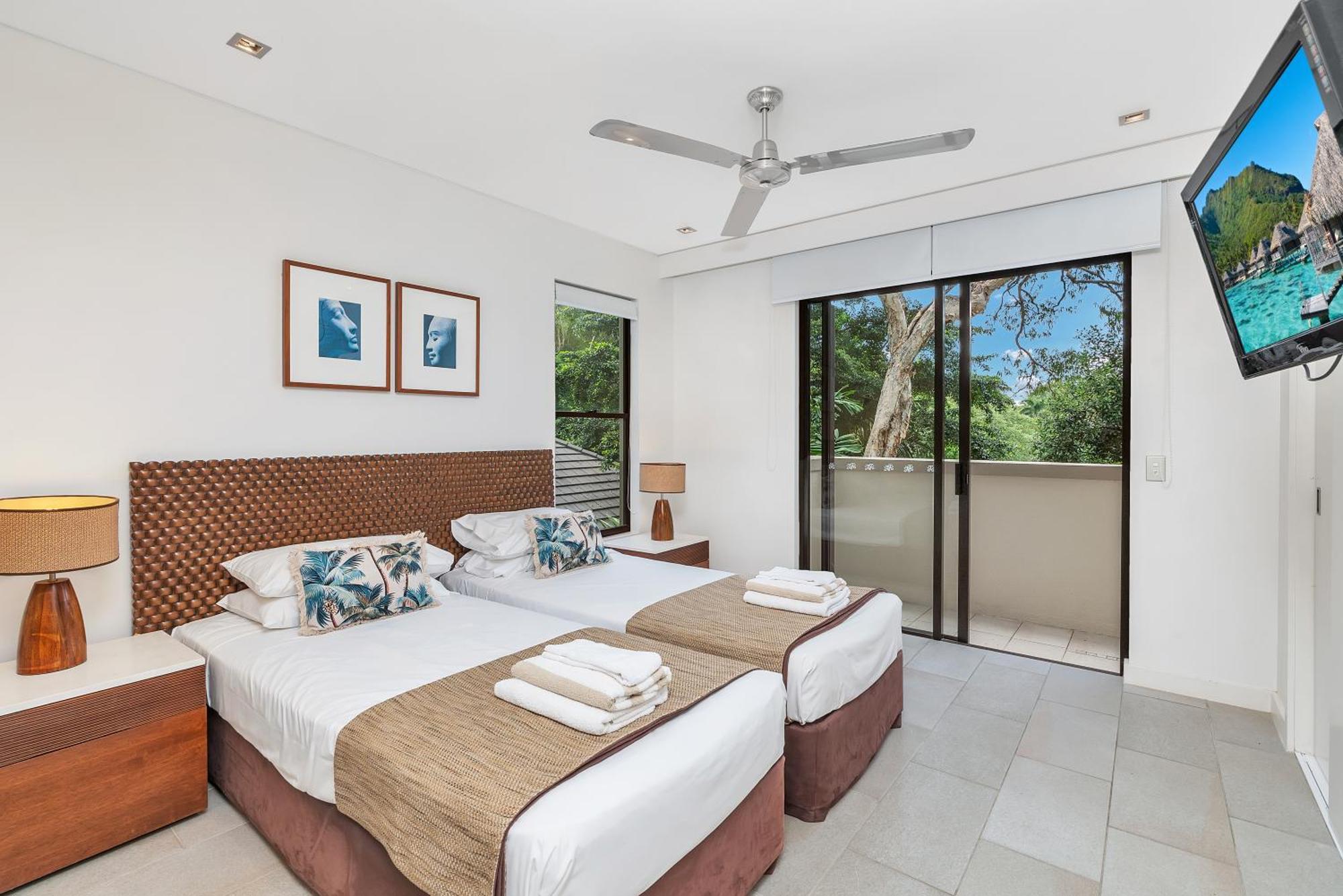 Private Apartments In The Temple Beachfront Resort بالم كوف الغرفة الصورة
