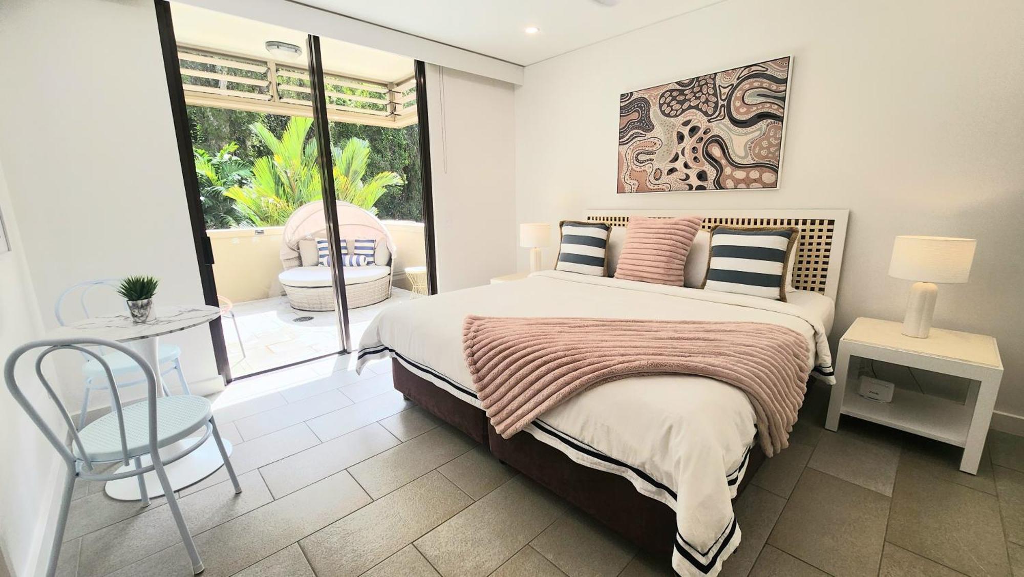 Private Apartments In The Temple Beachfront Resort بالم كوف الغرفة الصورة